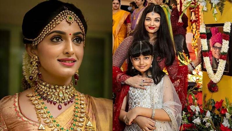 Aishwarya Rai with Abhishek and Aaradhya at cousin wedding