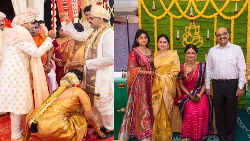 Aishwarya Rai with Abhishek and Aaradhya at cousin wedding