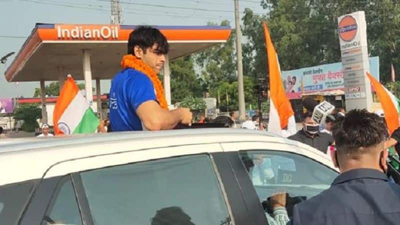 Olympic gold medalist Neeraj Chopra admitted to Panipat hospital