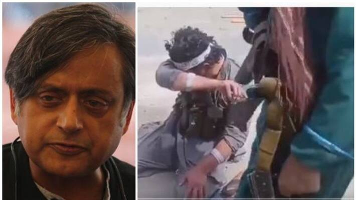 twitter video shashi tharoor doubts presence of malayali in taliban twitter video shashi tharoor doubts presence of malayali in taliban