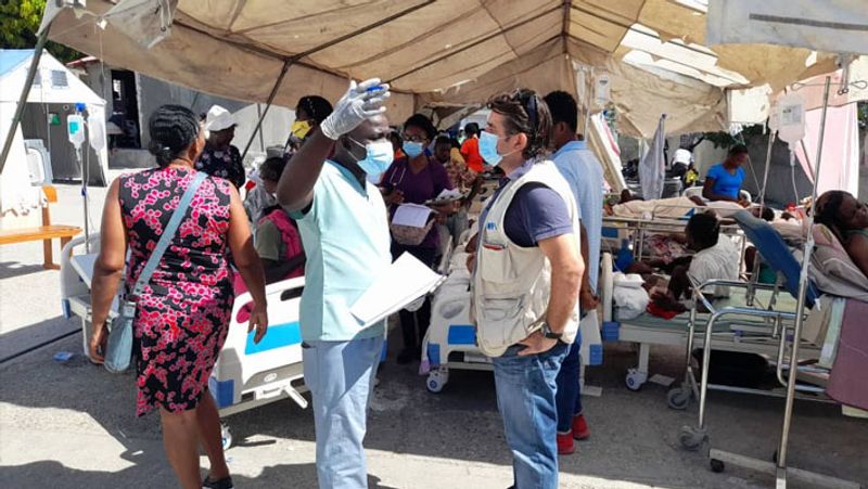 Haiti earthquake, some shocking and emotional pictures