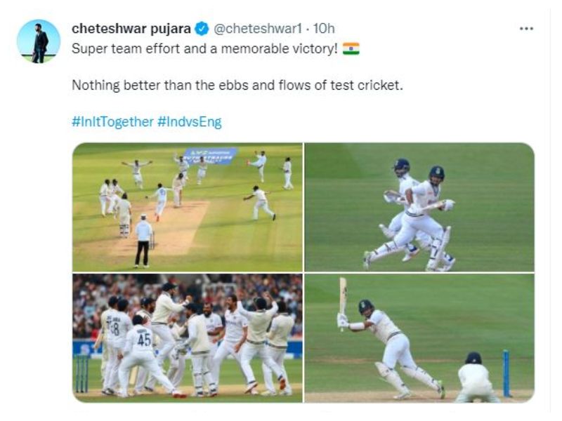 Virat Kohli to Mohammed Shami, Indian cricket team reaction after beat England in Lords Test spb