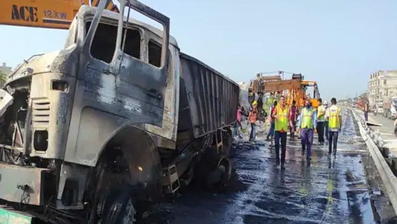 Rajasthan 4 people died in an accident in Ajmer after two trucks collided with each other