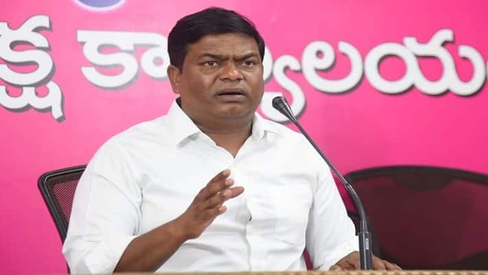 PUC Chairman, MLA A. Jeevan Reddy Press Meet in TRSLP Office in Hyderabad PUC Chairman, MLA A. Jeevan Reddy Press Meet in TRSLP Office in Hyderabad