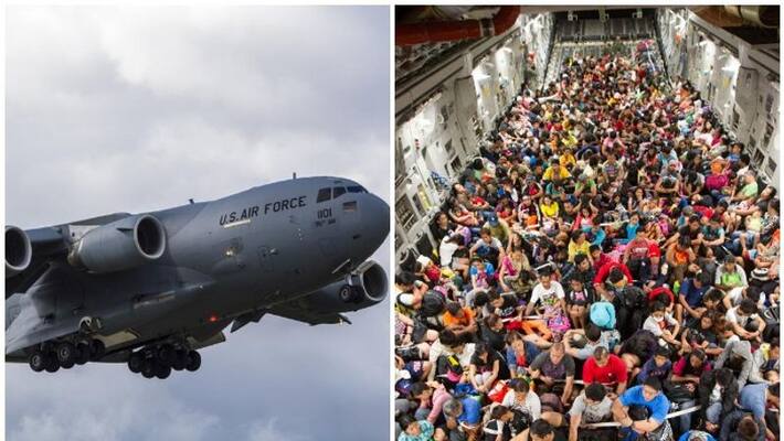 Afghanistan crisis picture of fear of Afghan people under the Taliban regime is viral bsm Afghanistan crisis picture of fear of Afghan people under the Taliban regime is viral bsm
