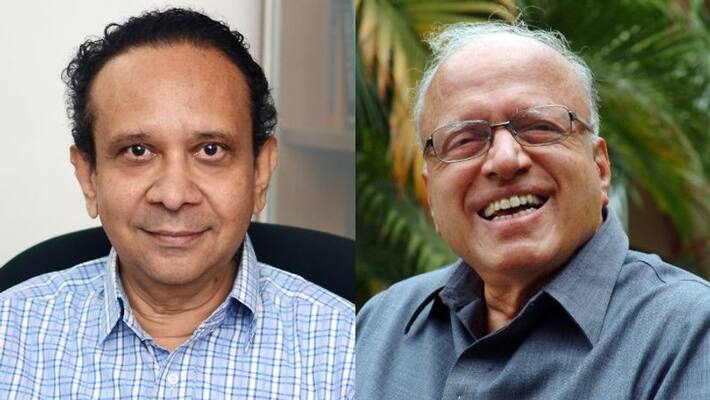 Prof MS Swaminathan and Prof Thanu Padmanabhan won Kerala science award Prof MS Swaminathan and Prof Thanu Padmanabhan won Kerala science award