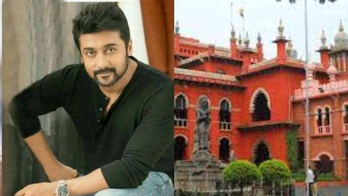 Actor Suriya tax case dismissed by chennai high court Actor Suriya tax case dismissed by chennai high court