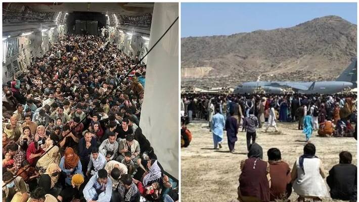 over 600 afghans in us plane defines kabul panic over 600 afghans in us plane defines kabul panic