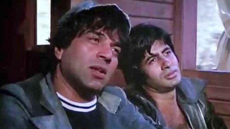 Dharmendra has idea for Sholay sequel wants Abhishek Bachchan and Bobby Deol to play Veeru and Basanti sons