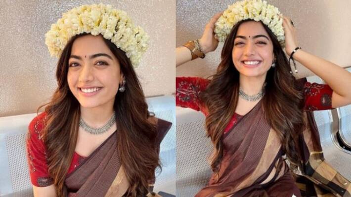 Rashmika Mandana share her photo Rashmika Mandana share her photo