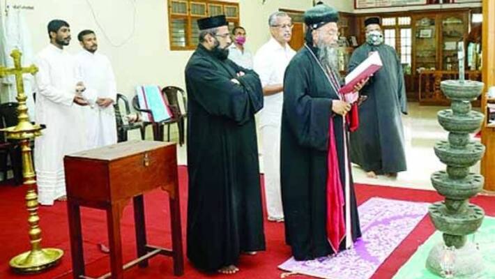 Cross from Chengannur to the Orthodox Church in Canada Cross from Chengannur to the Orthodox Church in Canada