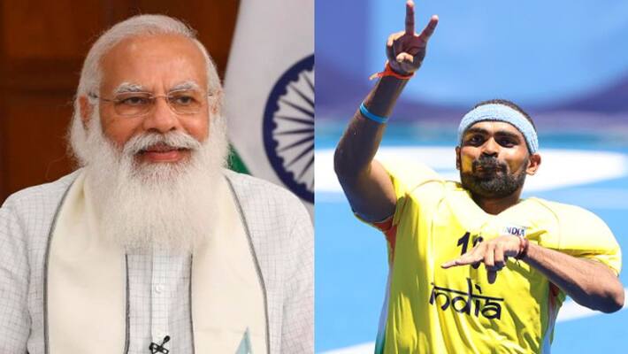 Tokyo Olympics bronze medalist Sreejesh shares funny moments while talking to PM Modi spb Tokyo Olympics bronze medalist Sreejesh shares funny moments while talking to PM Modi spb