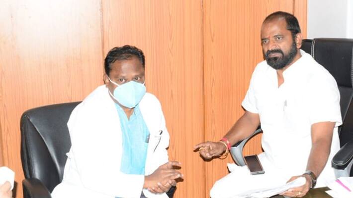 minister srinivas goud key orders on gandhi hospital gang rape case minister srinivas goud key orders on gandhi hospital gang rape case