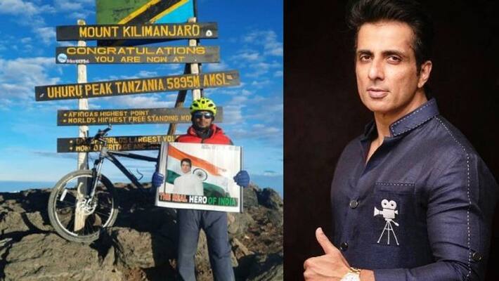 mountaneer uma singh conquers mt kilimanjaro and dedicates his victory to sonu sood mountaneer uma singh conquers mt kilimanjaro and dedicates his victory to sonu sood