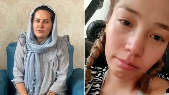 Distressing videos of Afghan girls urging world to save them goes viral; watch the video-tgy Distressing videos of Afghan girls urging world to save them goes viral; watch the video-tgy