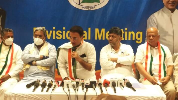 divide In Karnataka Congress After Hangal Sindagi By Poll Says Eshwarappa rbj divide In Karnataka Congress After Hangal Sindagi By Poll Says Eshwarappa rbj