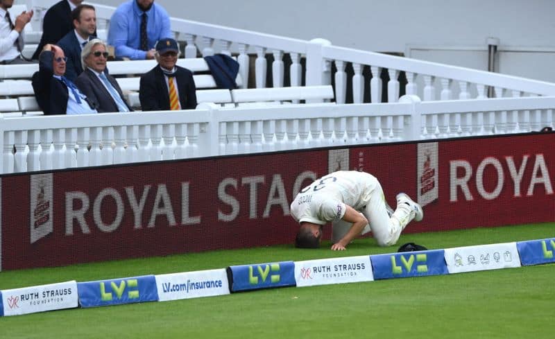 England Pacer Mark Wood doubtful for third Test
