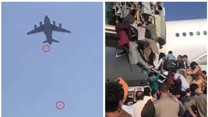 Human Remains Found In Landing Gear Of Military Flight From Kabul Human Remains Found In Landing Gear Of Military Flight From Kabul