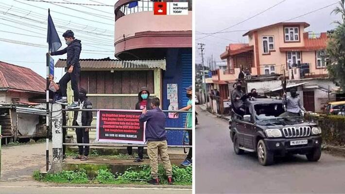 Current status of Shillong after meghalaya violence Current status of Shillong after meghalaya violence