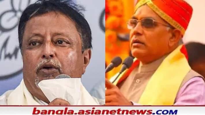 BJP leader Dilip Ghosh attacks to Mukul Roy on Multiple issue RTB BJP leader Dilip Ghosh attacks to Mukul Roy on Multiple issue RTB