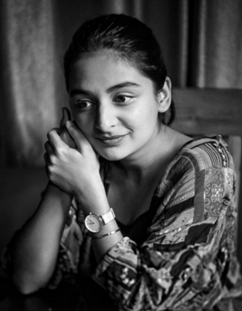 Esthar Anil share her photo