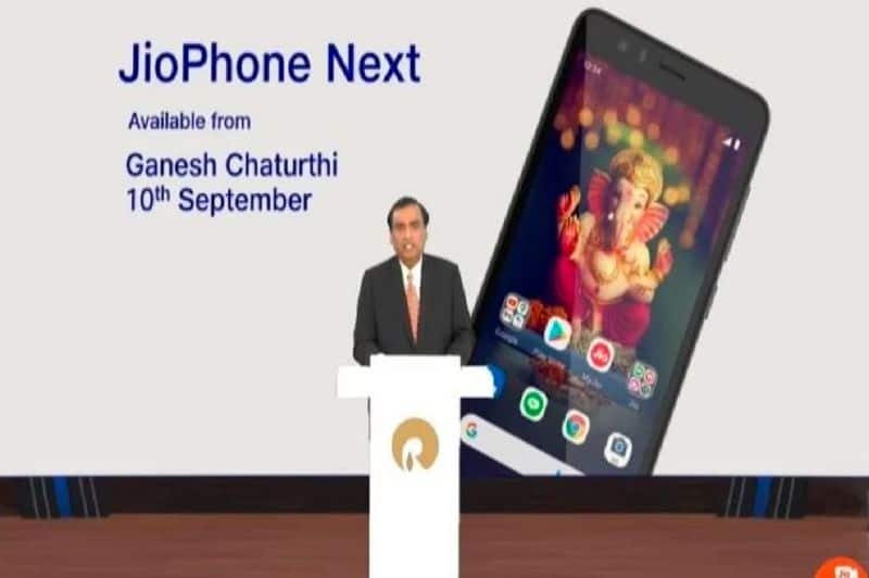 JioPhone Next pre-booking may from next week