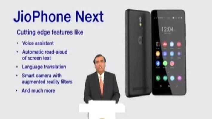 JioPhone Next may be available for pre-booking in India starting next week JioPhone Next may be available for pre-booking in India starting next week