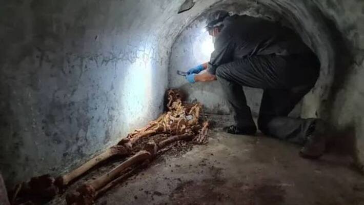 AD79 mummified remains found AD79 mummified remains found