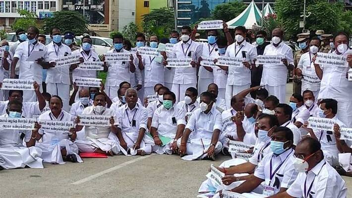 Former minister arrested ... AIADMK MLAs Darna ..! Former minister arrested ... AIADMK MLAs Darna ..!