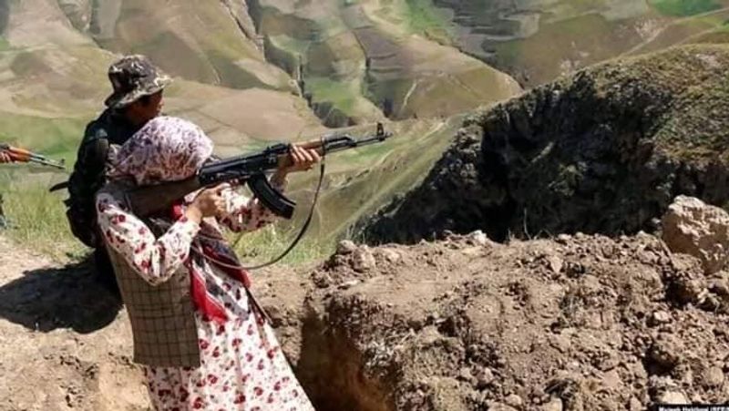 take up gun against taliban Salima Mazari captured in Afghanistan