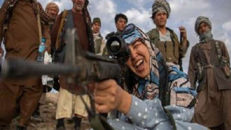 take up gun against taliban Salima Mazari captured in Afghanistan