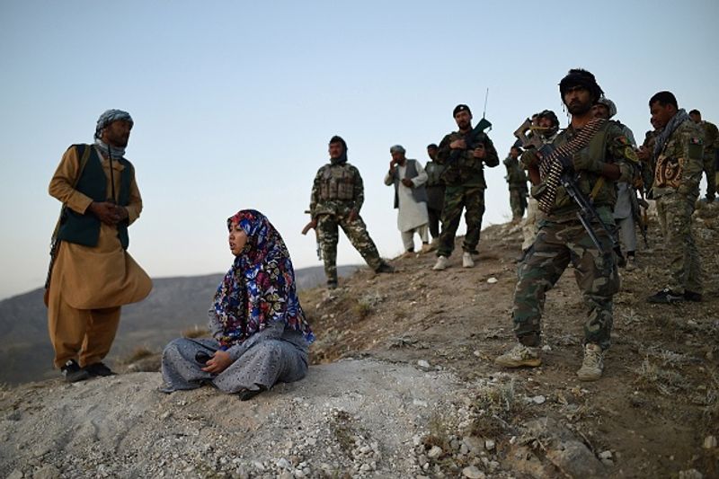 take up gun against taliban Salima Mazari captured in Afghanistan