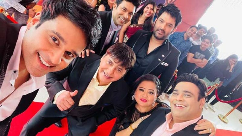 ajay devgn to rani mukerjee these celebs waited for hours to shoot for kapil sharma show because of kapil sharma