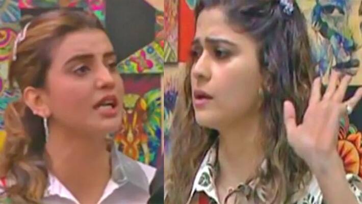 Bigg Boss ott, Bhojpuri actress Akshara Singh lashed out at Shilpa Shetty sister Shamita Bigg Boss ott, Bhojpuri actress Akshara Singh lashed out at Shilpa Shetty sister Shamita