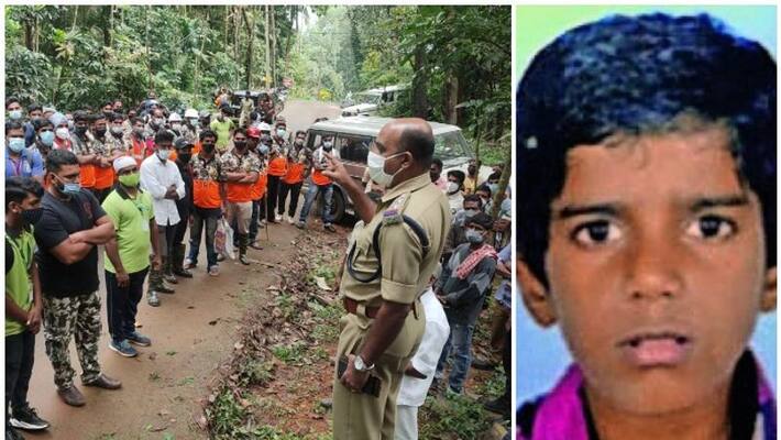 15 year old boy missing after following monkey