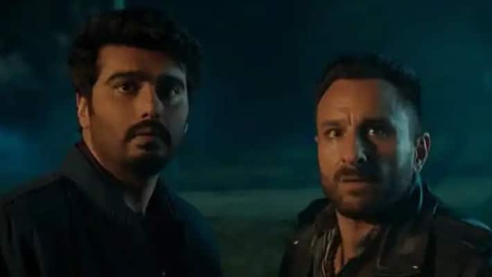 Bhoot Police Trailer Saif Ali Khan And Arjun Kapoor Werent Scared Of Ghosts Until Bhoot Police Trailer Saif Ali Khan And Arjun Kapoor Werent Scared Of Ghosts Until