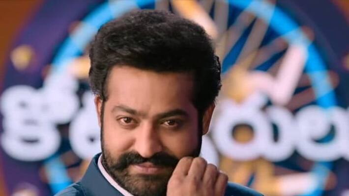 ntr hosting evaru meelo koteeswarulu gets record trp here are details ntr hosting evaru meelo koteeswarulu gets record trp here are details