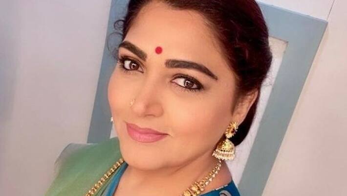 Khushbu Sundar tweet with her slim photo Khushbu Sundar tweet with her slim photo