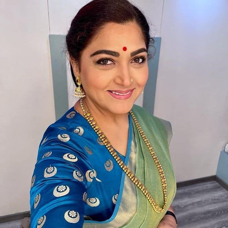 Actress kushboo reveals secret in video how to lose her weight
