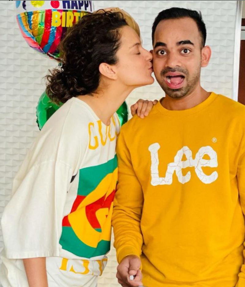 Kangana Ranaut is dating a Muslim man from Egypt KRK makes big expose shares proof dpl