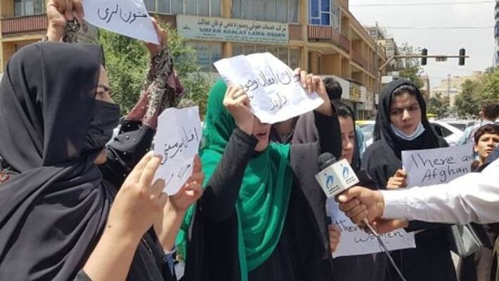 afghan woman shares experience afghan woman shares experience