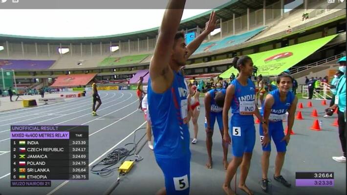 World Athletics Chief Sebe Coe congratulates Indian Athletics team U-20, appreciated their talent World Athletics Chief Sebe Coe congratulates Indian Athletics team U-20, appreciated their talent