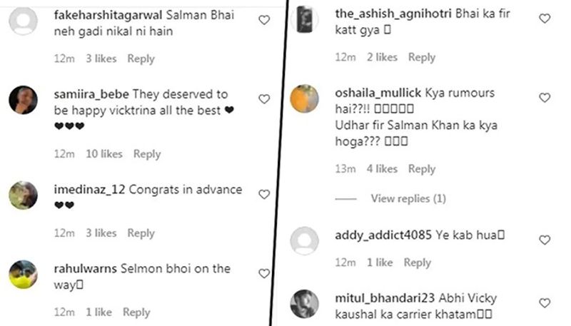 Katrina Kaif, Vicky Kaushal secretly engaged? Social media users feeling sad for Salman Khan; take a look RCB