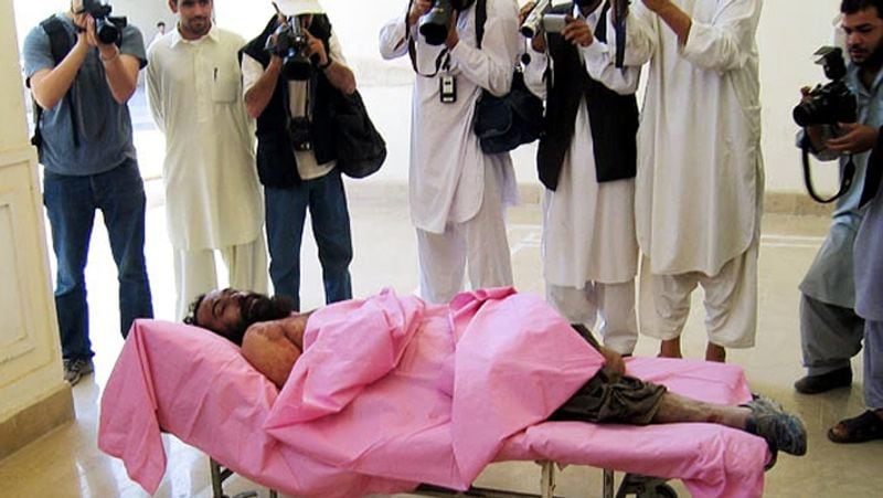 Taliban leader Mullah Dadullah was ther cruelest ever he used to burn entire villages