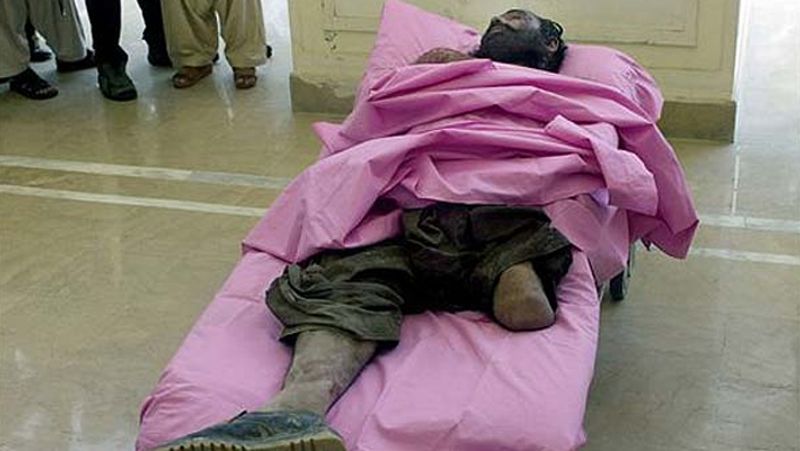 Taliban leader Mullah Dadullah was ther cruelest ever he used to burn entire villages
