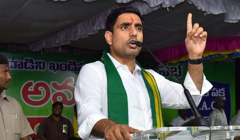 Nara Lokesh tollywood entry plans fails here is details