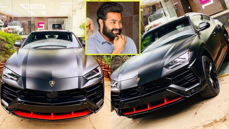 Actor Jr NTR pays spent 17 lakh to fancy number for his new car