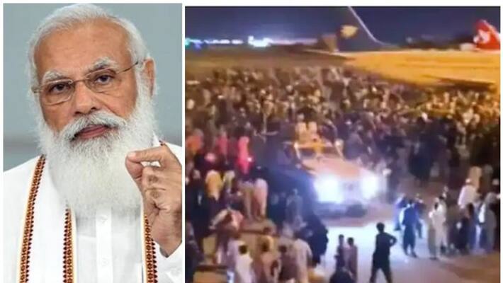 PM Modi monitoring Indias rescue mission in Afghanistan PM Modi monitoring Indias rescue mission in Afghanistan