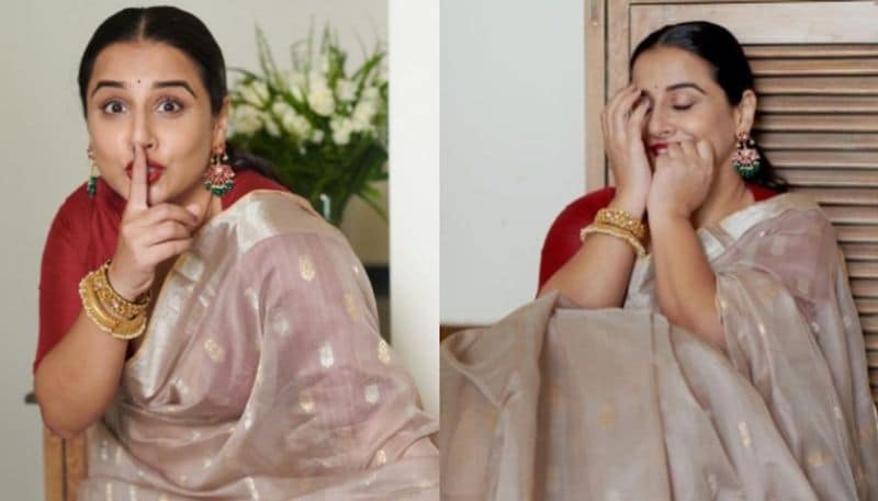 Vidya Balan Said Women Turn Naughtier & Hotter After The Age Of 40 BRD
