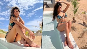 Madhuri Dixit Ki Sex Video - Former porn star Mia Khalifa turns swimwear designer; shares some bikini  pictures on Instagram